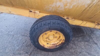 Single Axle Drawbar Bunded Fuel Tank  - 7