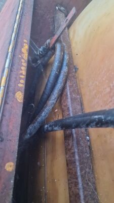 Single Axle Drawbar Bunded Fuel Tank  - 8