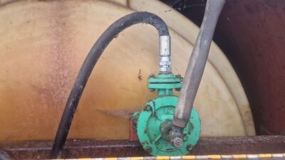 Single Axle Drawbar Bunded Fuel Tank  - 9