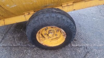 Single Axle Drawbar Bunded Fuel Tank  - 10