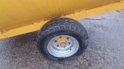 Single Axle Drawbar Bunded Fuel Tank  - 6