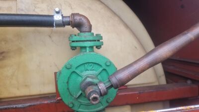Single Axle Drawbar Bunded Fuel Tank  - 8