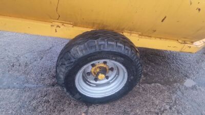 Single Axle Drawbar Bunded Fuel Tank  - 9