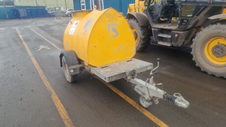 2011 Western 950litre Towable Single Axle Fuel Bowser