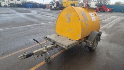 2011 Western 950litre Towable Single Axle Fuel Bowser - 2