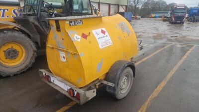 2011 Western 950litre Towable Single Axle Fuel Bowser - 3