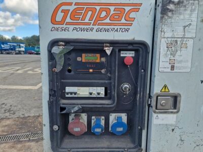 2005 14.3kw Genpac Diesel Powered Generator - 6