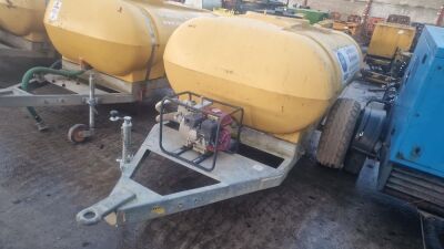 Single Axle Towable Drawbar Bowser  - 2