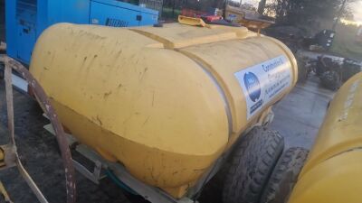 Single Axle Towable Drawbar Bowser  - 3