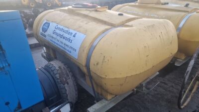 Single Axle Towable Drawbar Bowser  - 5