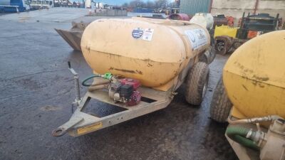 Single Axle Towable Drawbar Bowser 