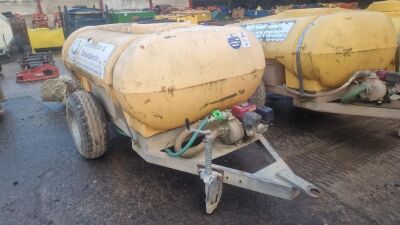 Single Axle Towable Drawbar Bowser  - 2