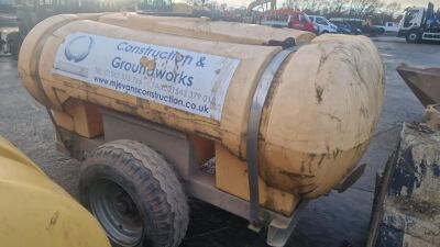 Single Axle Towable Drawbar Bowser  - 3