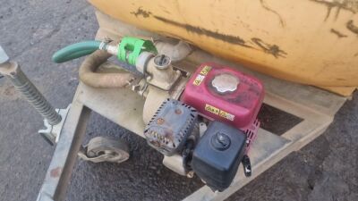 Single Axle Towable Drawbar Bowser  - 5