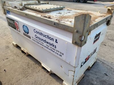 2021 Western 2000ltr Bunded Fuel Bowser - 2