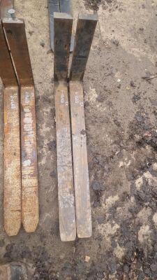 Pair off 1250x500 Fork Tines