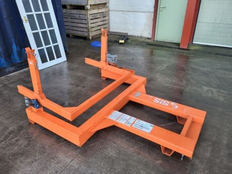 Invicta MBL-2 Wheelie Bin Stacker / Tipper