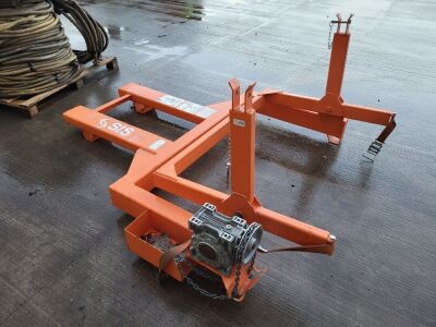 Invicta MBL-2 Wheelie Bin Stacker / Tipper - 3