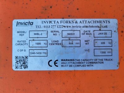 Invicta MBL-2 Wheelie Bin Stacker / Tipper - 4