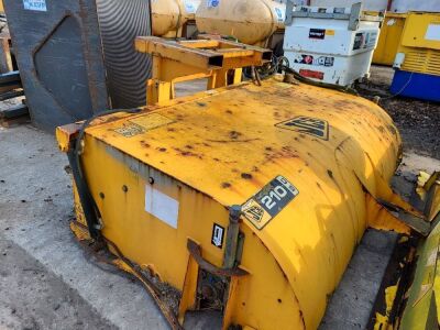 2011 JCB SC210 Hydraulic Road Sweeper 