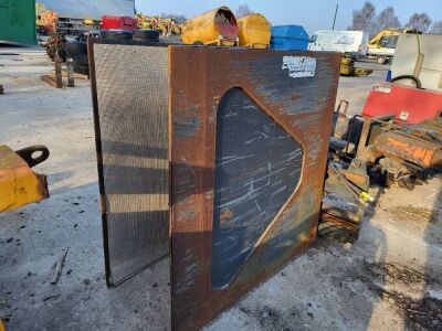 2005 KAUP Forklift Bale Clamp Attachment  - 2