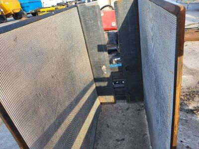 2005 KAUP Forklift Bale Clamp Attachment  - 5