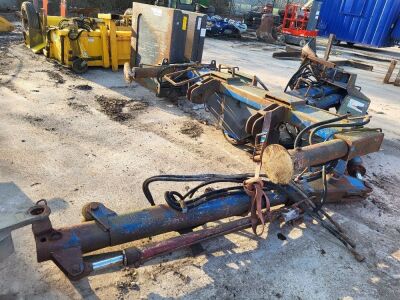 HMF Hiab Lifting Crane