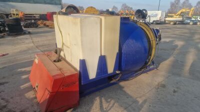 Water, Foul & Diesel, Servicing Unit, Mounted on Frame with Fork Pockets
