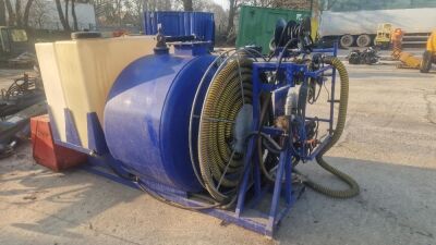 Water, Foul & Diesel, Servicing Unit, Mounted on Frame with Fork Pockets - 2