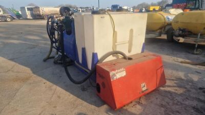 Water, Foul & Diesel, Servicing Unit, Mounted on Frame with Fork Pockets - 4