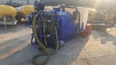 Water, Foul & Diesel, Servicing Unit, Mounted on Frame with Fork Pockets - 5