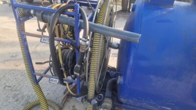Water, Foul & Diesel, Servicing Unit, Mounted on Frame with Fork Pockets - 6