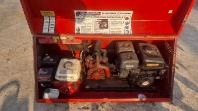 Water, Foul & Diesel, Servicing Unit, Mounted on Frame with Fork Pockets - 7