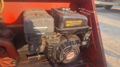 Water, Foul & Diesel, Servicing Unit, Mounted on Frame with Fork Pockets - 8