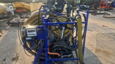 Water, Foul & Diesel, Servicing Unit, Mounted on Frame with Fork Pockets - 10