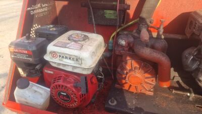 Water, Foul & Diesel, Servicing Unit, Mounted on Frame with Fork Pockets - 11