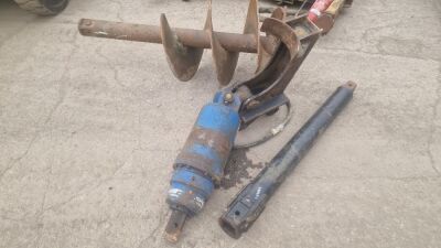 Hydraulic Auger