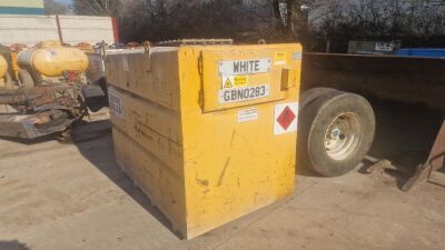 2005 Western, Envirobulka 2000 Litre Diesel Tank