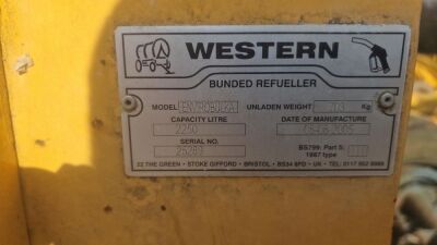 2005 Western, Envirobulka 2000 Litre Diesel Tank - 5