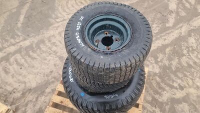 2x 18x8.50-8 Tyres & Rims + 2x 26x12.00-12 Tyres & Rims - 2