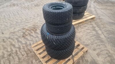 2x 18x8.50-8 Tyres & Rims + 2x 26x12.00-12 Tyres & Rims - 3