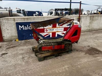 2019 JCB HTD05 Tracked Dumper
