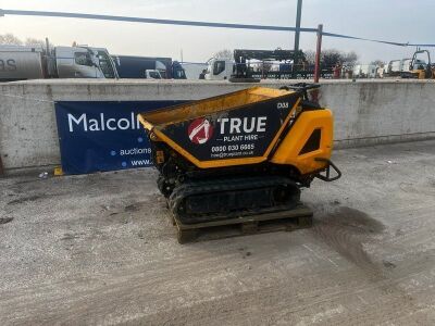 JCB HTD05 Tracked Dumpster