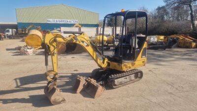 2014 CAT 301.4C Mini Excavator