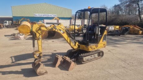 2014 CAT 301.4C Mini Excavator