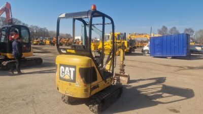 2014 CAT 301.4C Mini Excavator - 2