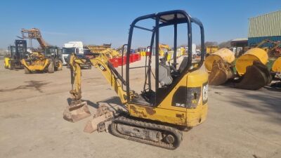 2014 CAT 301.4C Mini Excavator - 3
