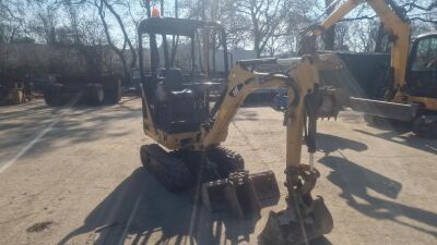 2014 CAT 301.4C Mini Excavator - 4