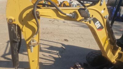 2014 CAT 301.4C Mini Excavator - 6