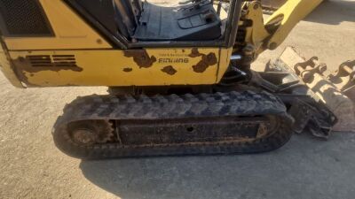 2014 CAT 301.4C Mini Excavator - 12